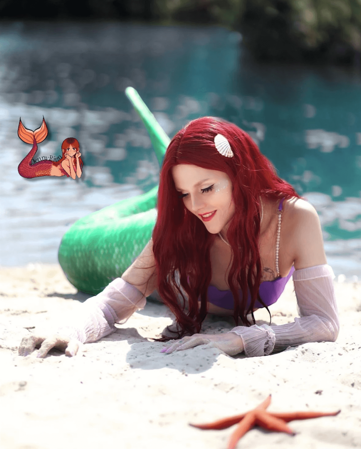 Jenny Rinn - Mořská Panna
